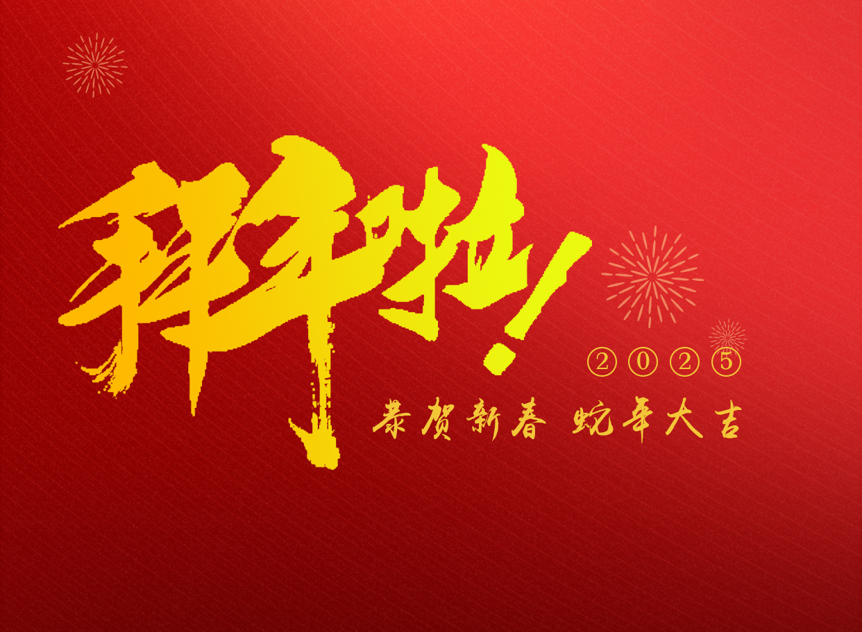 蛇年大吉   朗信科技給您拜年啦！
